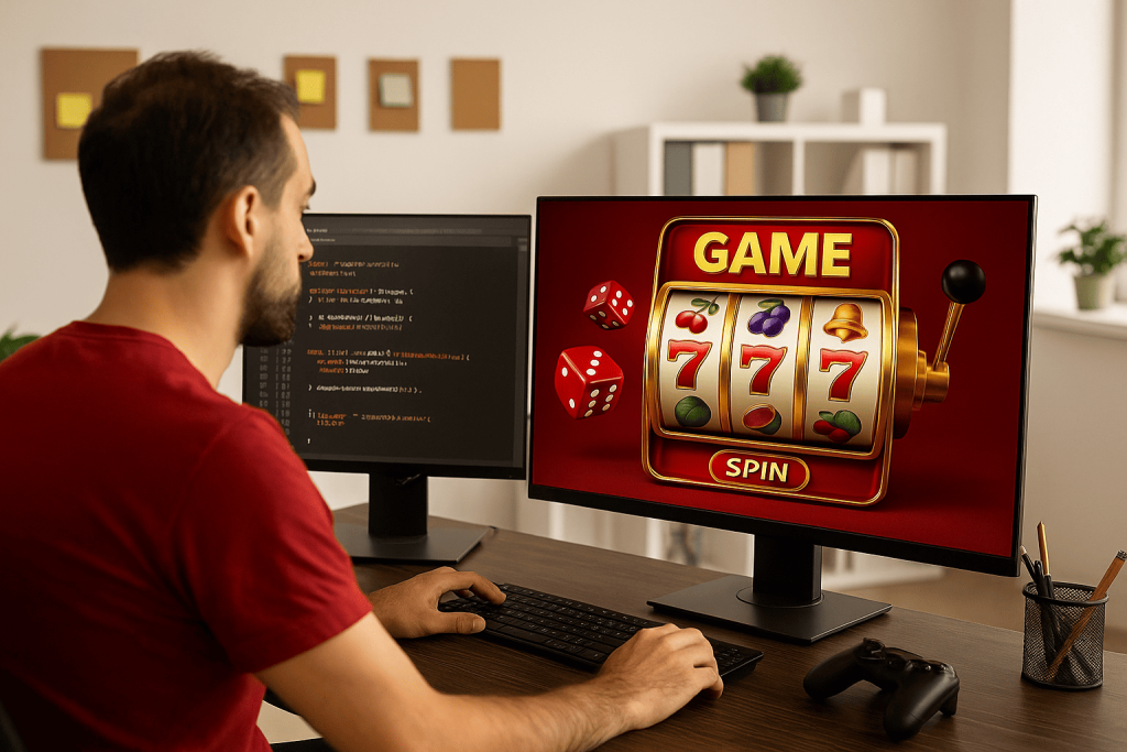 Casual Slot Game Development Services